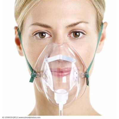 Sterilization High Quality Oxygen Face Mask